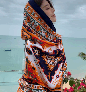 Silk Scarf