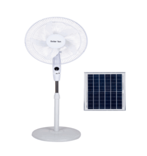 Solar Floor Fan FS-168 16 inch 15W
